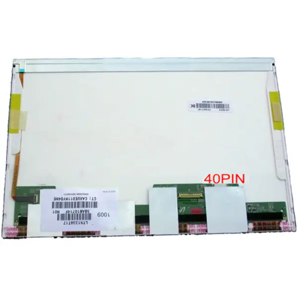 13,3 Zoll LP133WH1 TLA1 A2 B133XW02 V.0 LP133WH1 TLB1 B133XW04 V.0 LTN133AT17 h01 N133B6-L01 LCD-Bildschirm 40pin