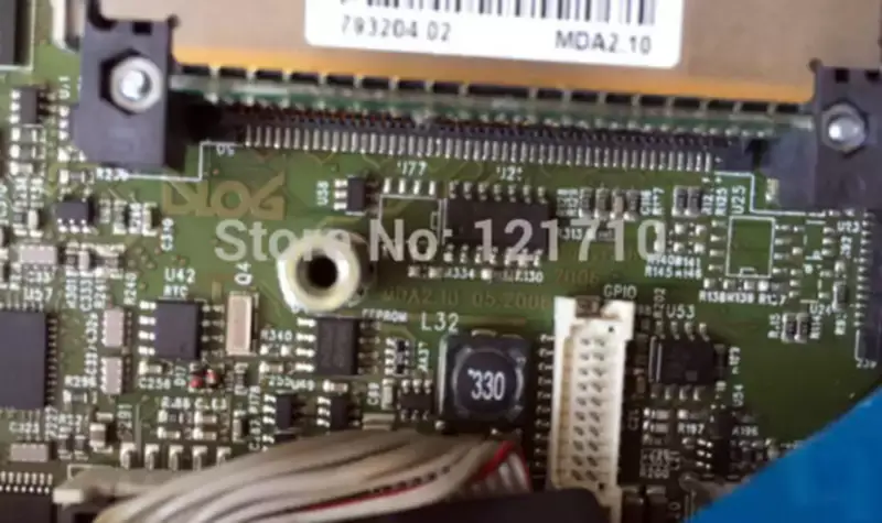 DLOG X10 MDA2.10 05.2006 MDA2.10_MPC DAN 451594.40 Industrie-Motherboard