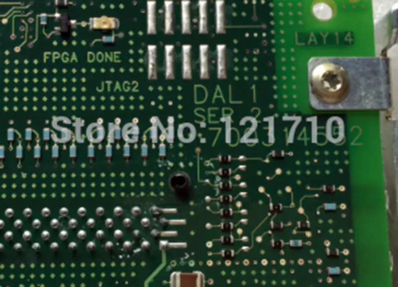 AVAY A DAL 1 SER 2 700314552 DAL1 DUP MEMORY Industrie-Motherboard