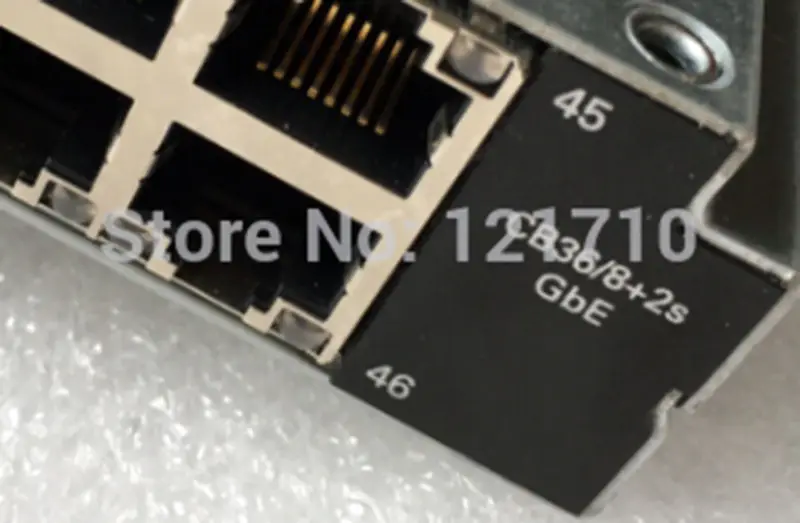 SWITCH/IBP 1GB 36/8+2 YKSC S26361-K1304-V101 K1304-V101-4 CB36/8+2s Gbe für BX400 BX900 S1 S2 Industrie Motherboard