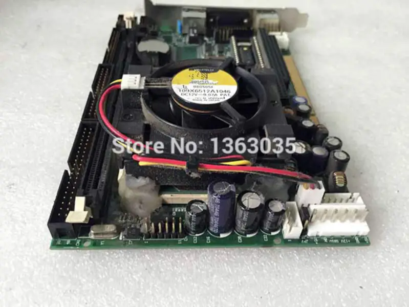Axiomtek SBC82620 REV:A3 Industrie-Motherboard mit halber CPU-Länge