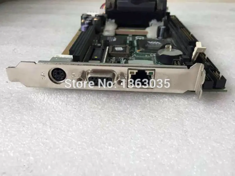 Axiomtek SBC82620 REV:A3 Industrie-Motherboard mit halber CPU-Länge
