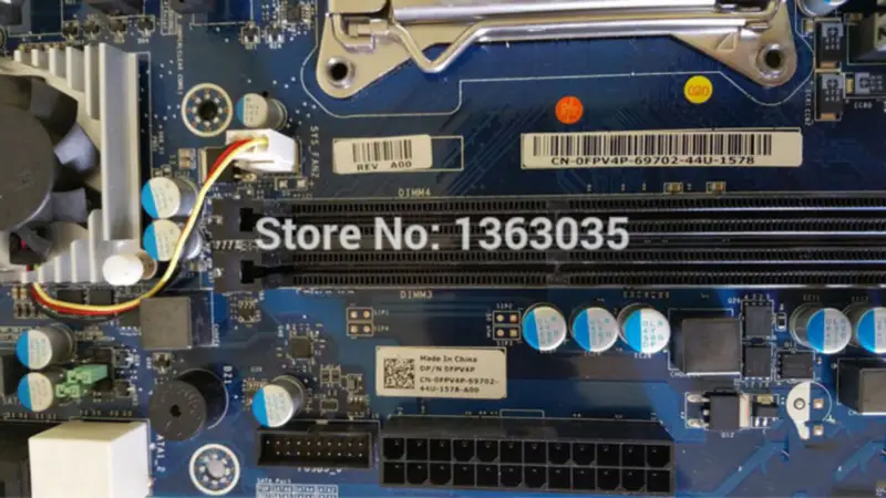 Dell 0FPV4P FPV4P CN-0FPV4P Hauptplatine