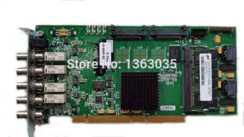 HARRIS XD-200 ASSY 9400-0956-01 national instruments 9400-0956-01 NI-Karte