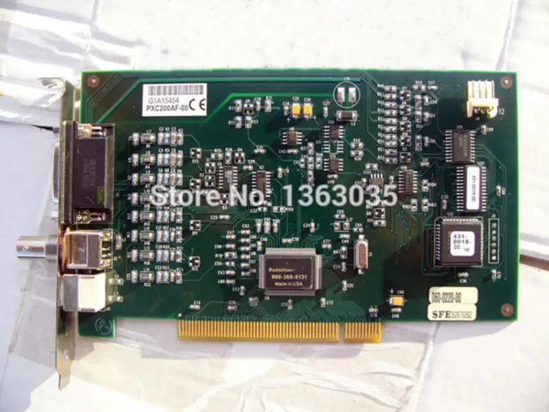 IMAGENATION PXC200AF-00 national instruments PXC200AF Erfassungskarte gebrauchter Artikel