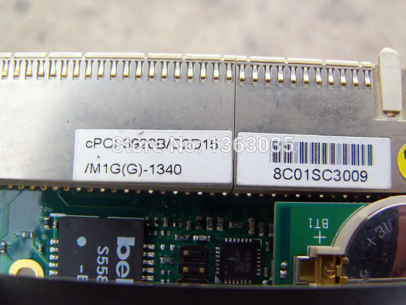 NI cPCI-3920B/C2D15/M1 DAQ-Karte