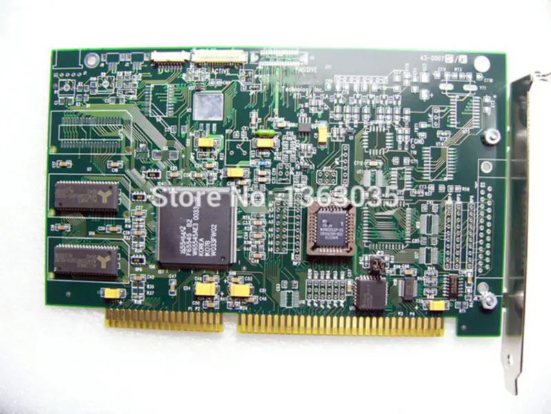 RTI-545-ISA 43-00075/B TECHNOLOGY INC. Touchscreen-Steuerkarte