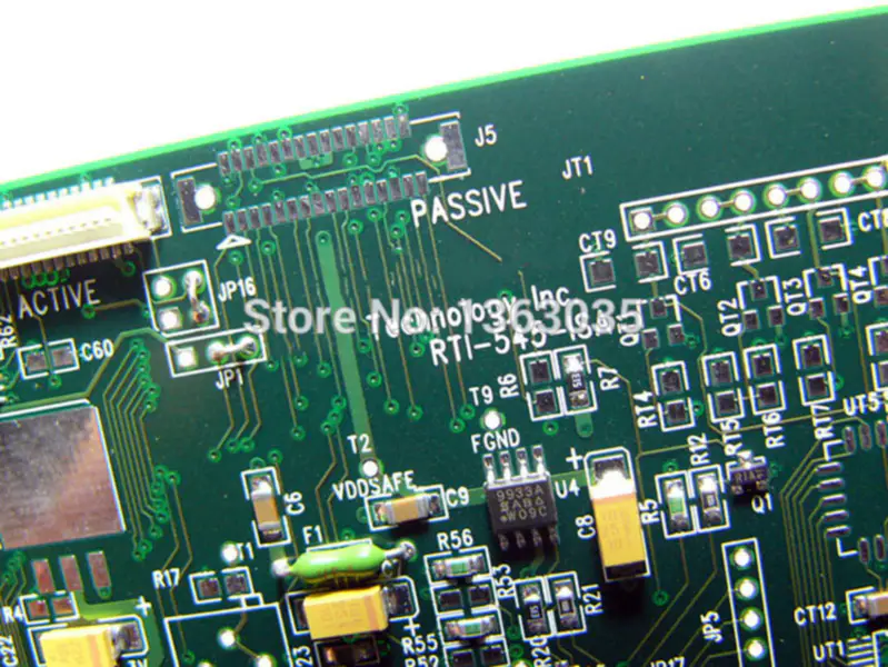 RTI-545-ISA 43-00075/B TECHNOLOGY INC. Touchscreen-Steuerkarte