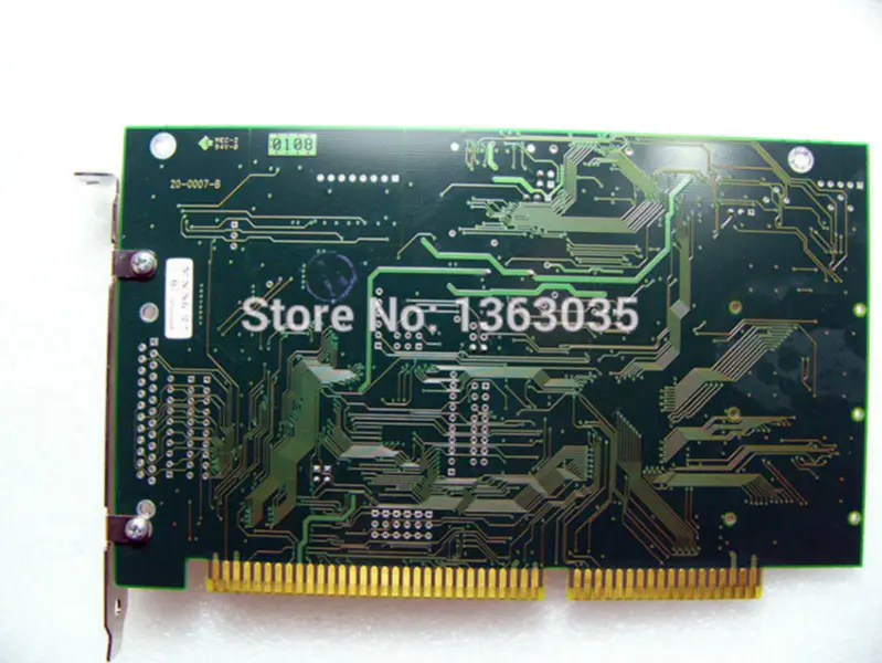 RTI-545-ISA 43-00075/B TECHNOLOGY INC. Touchscreen-Steuerkarte