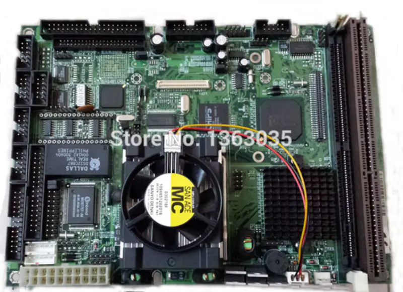 Protech Prox-1670G0B Industrie-Motherboard Prox-1670G0B P-III SBC VER:G0 CPU-Karte
