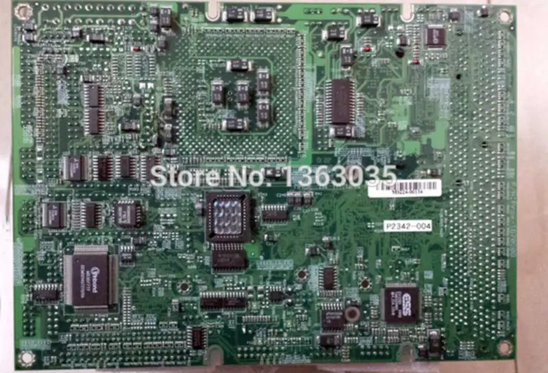 Protech Prox-1670G0B Industrie-Motherboard Prox-1670G0B P-III SBC VER:G0 CPU-Karte