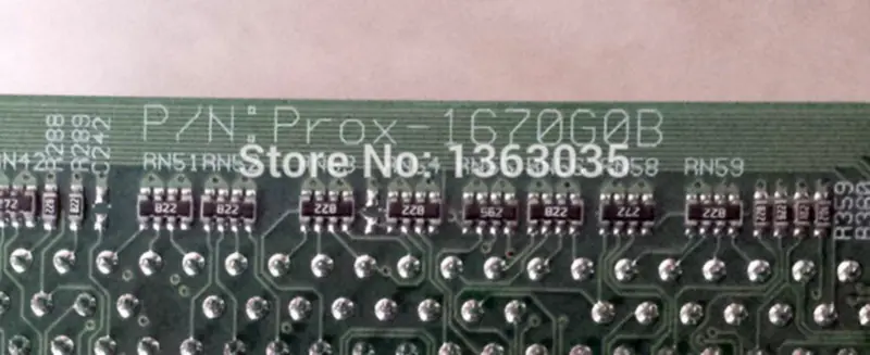 Protech Prox-1670G0B Industrie-Motherboard Prox-1670G0B P-III SBC VER:G0 CPU-Karte