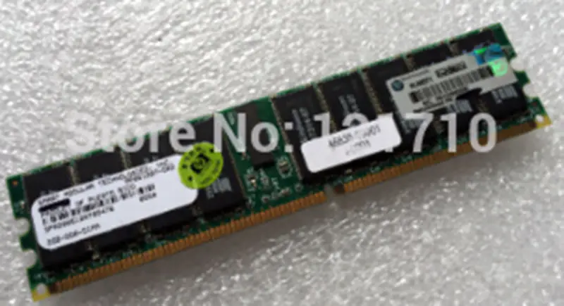 A6835-69001 2GB 184-pin PC2100 (266MHz) DDR SDRAM DIMM Server Industrie Motherboard