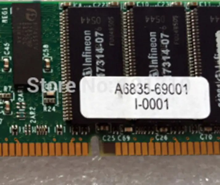 A6835-69001 2GB 184-pin PC2100 (266MHz) DDR SDRAM DIMM Server Industrie Motherboard
