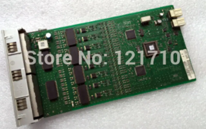 Alcatel Industrial OmniPCX OXO DIGITAL INTERFACES UAI 16-1 3EH73050ABAB Industrie-Motherboard