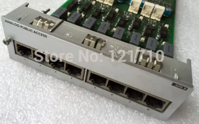 Alcatel Industrie PCX OXO ANALOG PUBLIC ACCESS APA 8 3EH73031AEAF 3EH72031AFAA Industrie-Motherboard