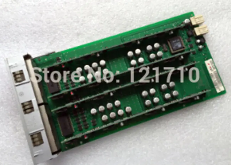 Alcatel Industrial OmniPCX OXO ANALOG INTERFACES SLI 16-1 3EH73052ABAB Industrie-Motherboard