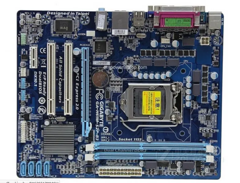 Gigabyte GA-H61M-S2P-B3 LGA 1155 H61M-S2P-B3 32nm Mainboard