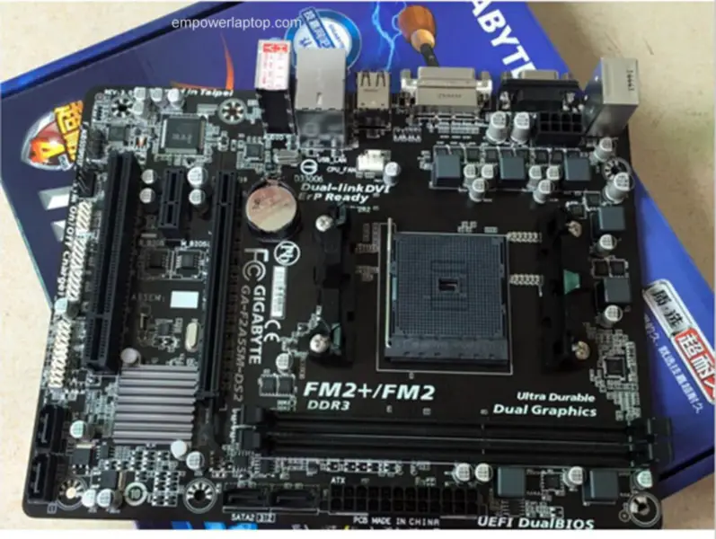 Gigabyte GA-F2A55M-DS2 FM2+ F2A55M-DS2 A55 Mainboard