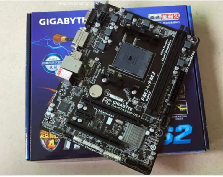 Gigabyte GA-F2A55M-DS2 FM2+ F2A55M-DS2 A55 Mainboard