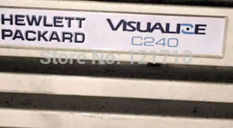 visualize workstation c240 128m mem, 236m cpu, 36g hdd A4125A A4125-69012 0950-3102 industrial motherboard