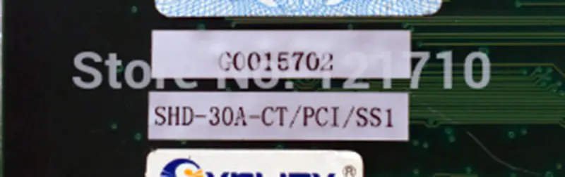 Synway SHD-30A-CT/PCI/SS1 Industrie-Motherboard