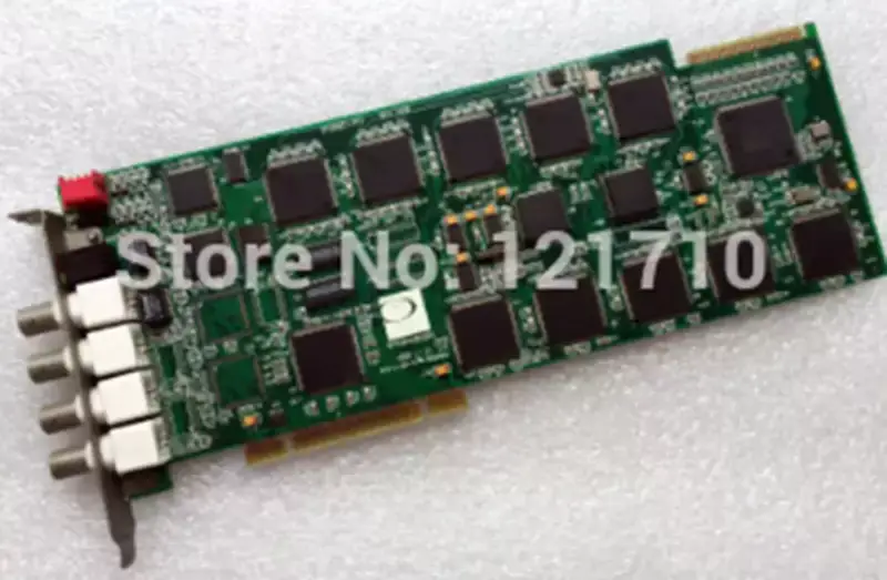 DONJIN D1280E1-PCI REV 1.63B DONJIN-D647 PCI Signalisierungs-Digital Trunk Voice Karte Industrie Motherboard
