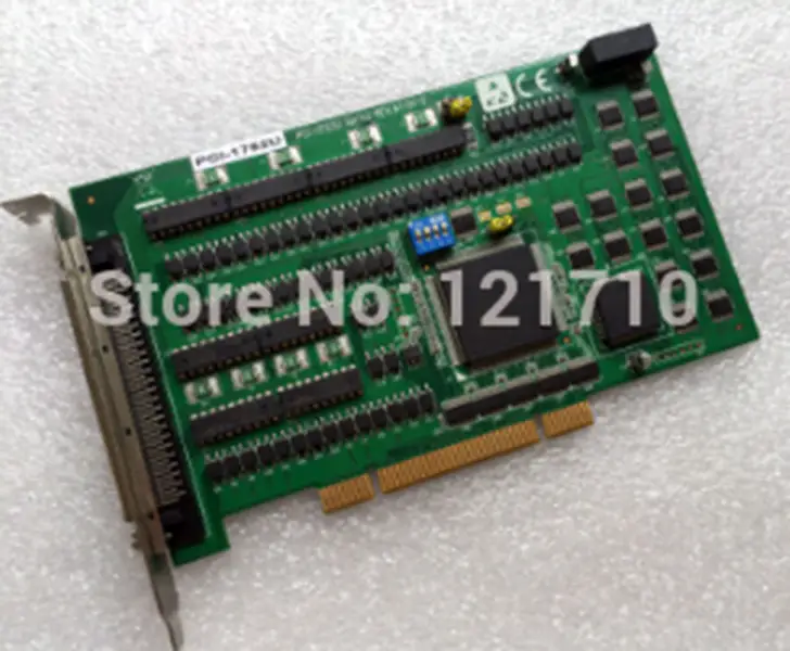 Advantech PCI-1752U REV.A1 01-3 64-Kanal Isolierter Digitaler Ausgang Universal PCI Karte Industrie-Motherboard
