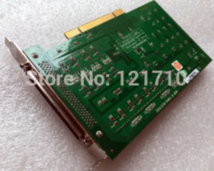 Advantech PCI-1752U REV.A1 01-3 64-Kanal Isolierter Digitaler Ausgang Universal PCI Karte Industrie-Motherboard