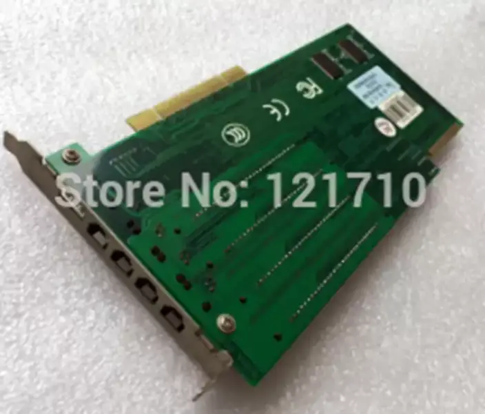 Dongjin D081A-PCI REV 2.5 DONJIN-D081A4F Industrie-Motherboard
