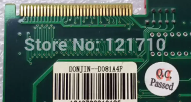 Dongjin D081A-PCI REV 2.5 DONJIN-D081A4F Industrie-Motherboard