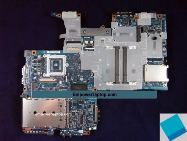 Toshiba Hauptplatine Portege M400 M405 A5A001800030 FAPNS4 P000454200 P000462690 P000519010