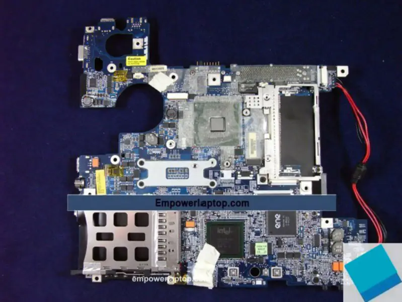 Toshiba Hauptplatine K000038590 TECRA A6 LA-3011P HAQAA 13