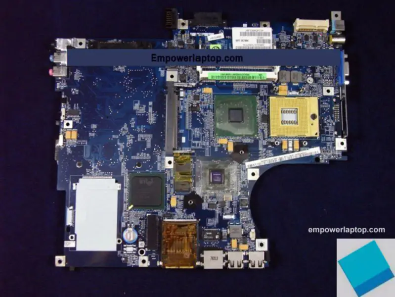 Acer Hauptplatine 5200 5510 5510Z MBAXY02005 LA-2922P HBL50 LA6