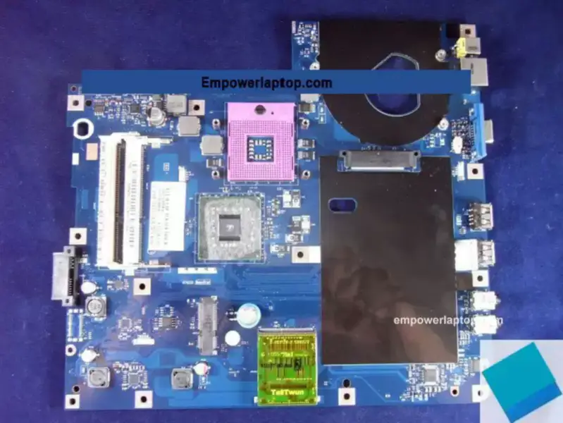 Acer Hauptplatine MBNAK02001 eMachines E527 E727 MB.NAK02.001PAWF5 L32 NAWF3 LA-4854P