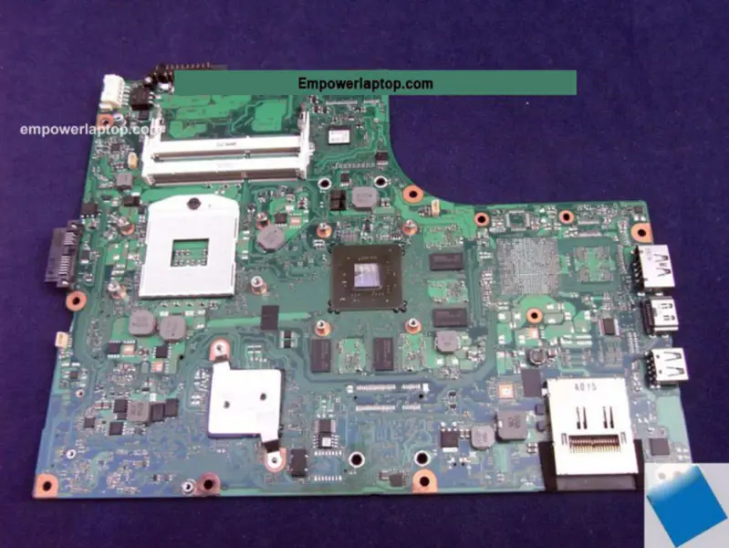 Toshiba Hauptplatine Qosmio F60 FLESY3 P000536690