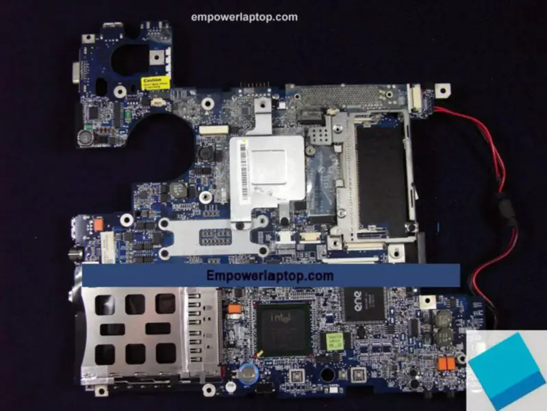Toshiba Hauptplatine K000038660 M100 M105 HAQAA 20