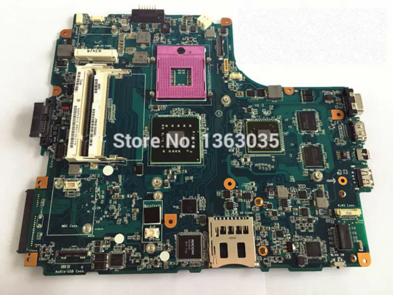 Sony A1730139A M850 MBX-204 Rev 1.1 System PC-Motherboard