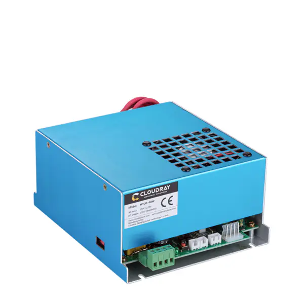 40W CO2-Laser-Netzteil MYJG-40 110V 220V für CO2-Lasergravur-Schneidemaschine 35-50W MYJG