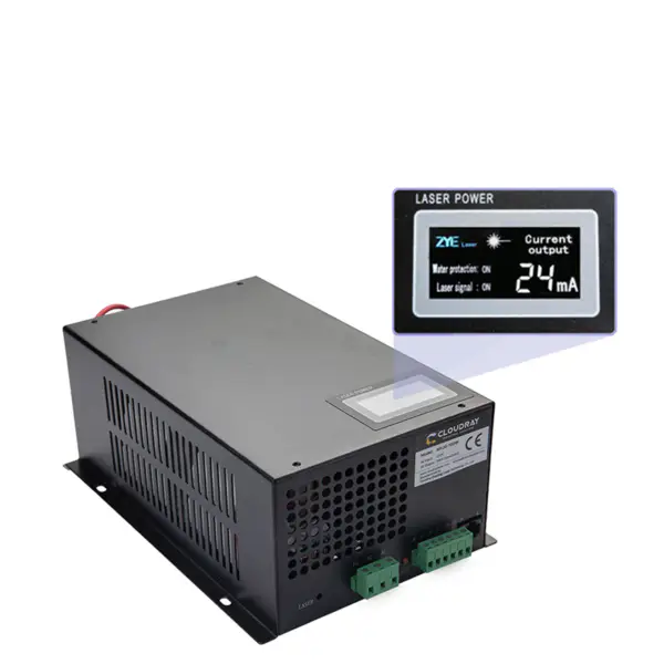 80-100W CO2-Laser-Netzteil für CO2-Lasergravur-Schneidemaschine MYJG-100W