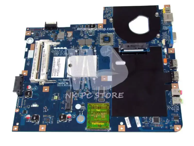 Acer Motherboard MBPGY02001 MB.PGY02.001 5516 5517 5532 Sockel S1 LA-4861P mit CPU
