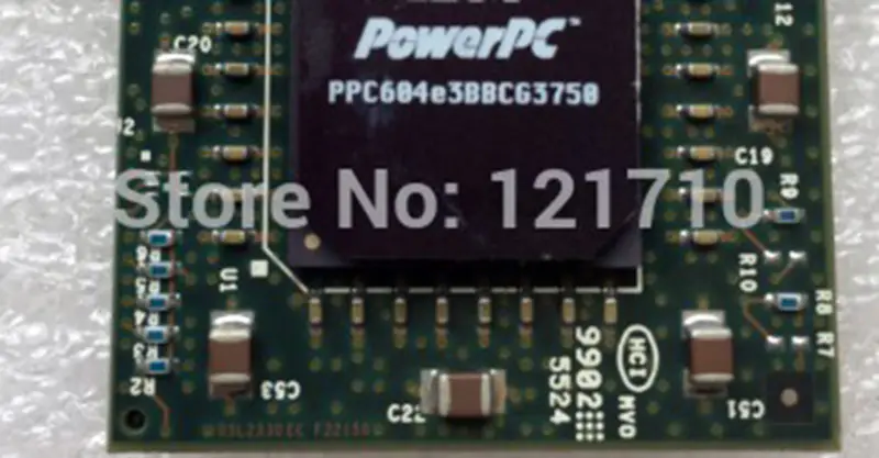 Server-CPU PowerPC 604e 375MHz PPC604e3BBCG3750 Industrie-Motherboard