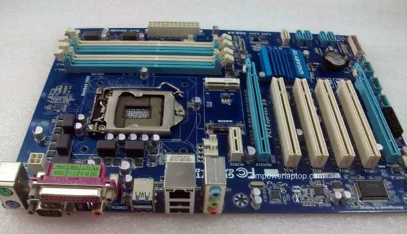 Gigabyte GA-P75-D3 LGA 1155 P75-D3 B75 Mainboard