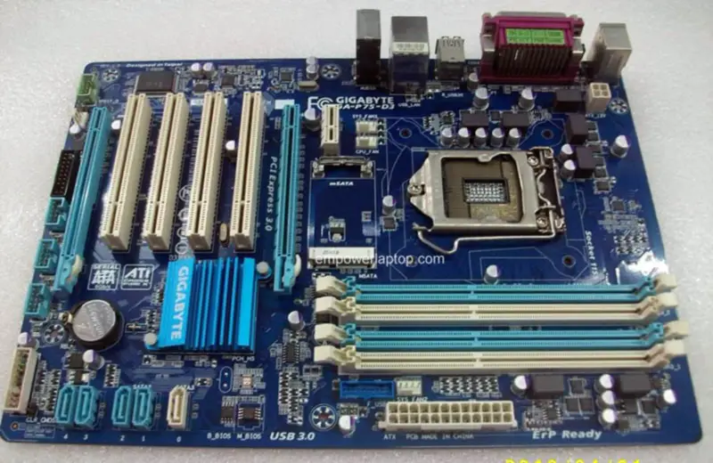 Gigabyte GA-P75-D3 LGA 1155 P75-D3 B75 Mainboard