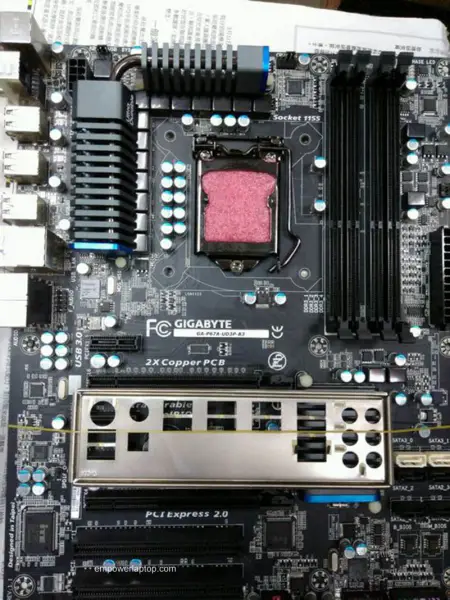 Gigabyte GA-P67A-UD3P-B3 Hauptplatine