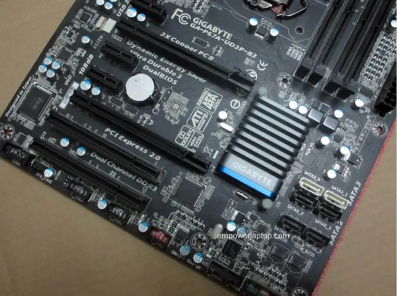 Gigabyte GA-P67A-UD3P-B3 Hauptplatine