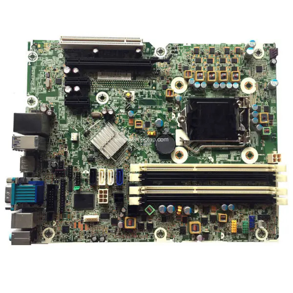 HP 6300 Pro 657239-001 656961-001 Q75 LGA 1155 System-Motherboard
