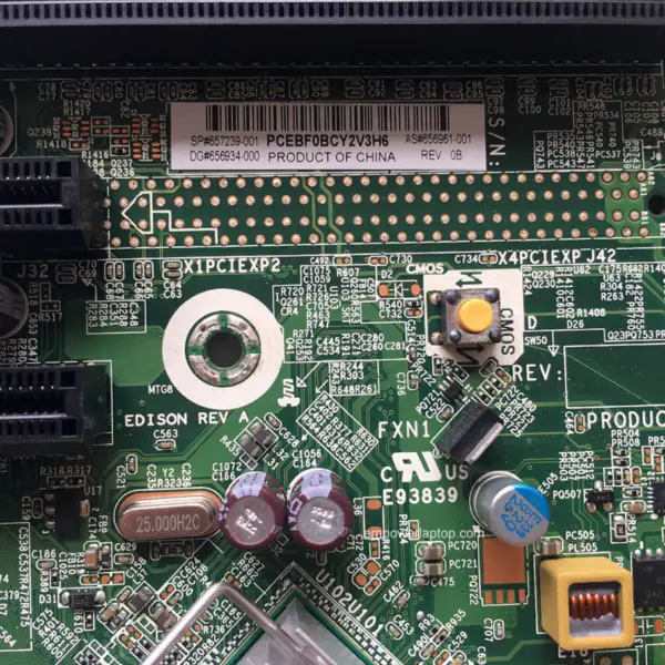 HP 6300 Pro 657239-001 656961-001 Q75 LGA 1155 System-Motherboard