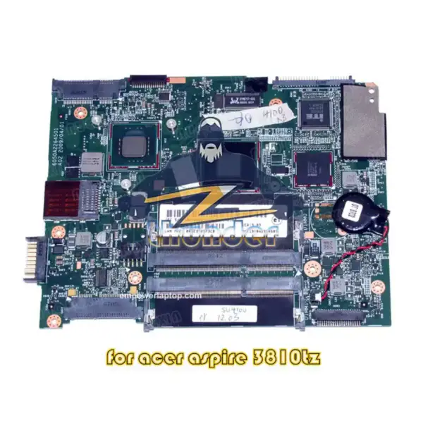 Acer Hauptplatine MBPCR0B014 MB.PCR0B.014 1310A2264509 3810T 3810TZ SU4100 CPU