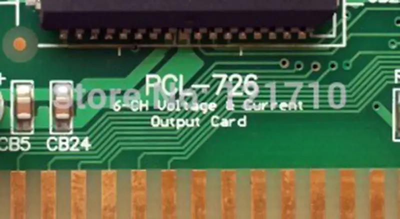 Advantech Industrialequipment Platine PCL-726 6-CH Spannungs-Strom-Ausgangskarte industrielle Hauptplatine